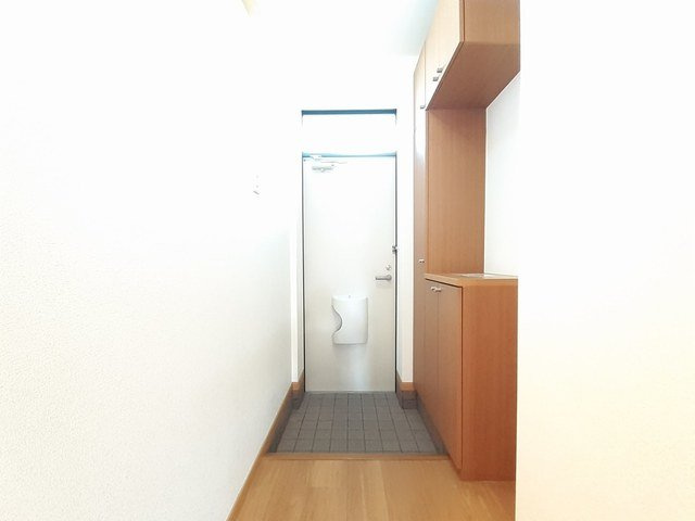エバーステージＡの玄関