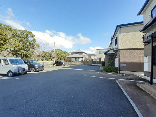エバーステージＡの駐車場