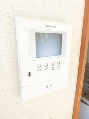 【セキュリティ】 | オリエントハイツB | ※同タイプの別の部屋の写真です。