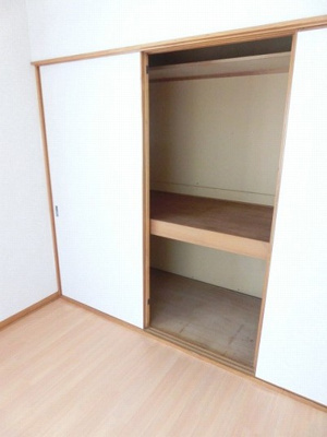【収納】 | オリエントハイツB | ※同タイプの別の部屋の写真です。