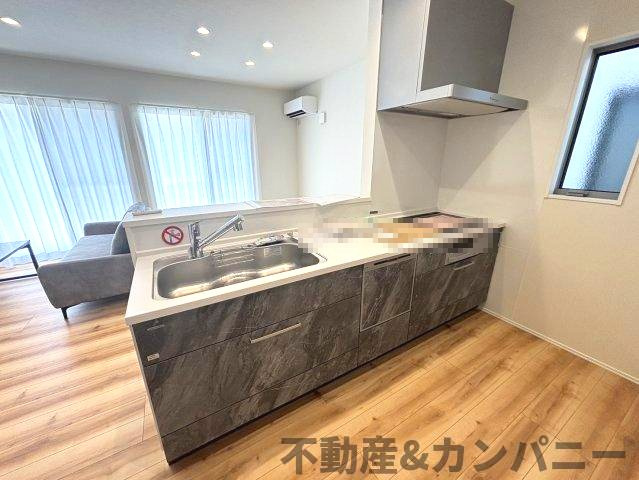 空港通7丁目の新築のおうち　松山市空港通7丁目新築戸建のキッチン|キッチンです