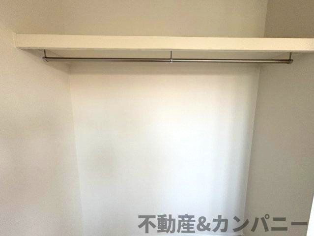 空港通7丁目の新築のおうち　松山市空港通7丁目新築戸建の収納|大きなものも収納できそうです