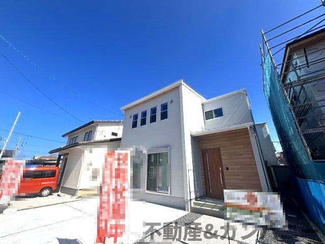 空港通7丁目の新築のおうち　松山市空港通7丁目新築戸建の外観|物件の外観です