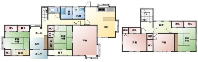 【間取り】 | 菊池郡大津町大津