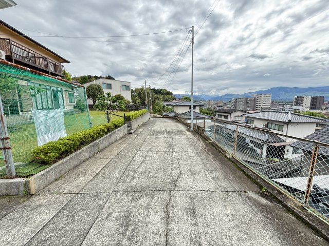 【前面道路含む現地写真】 | 菊池郡大津町大津