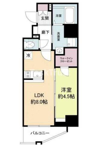 【間取り】 | THE HUB MIYAKOJIMA