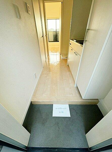 シューズボックス付の玄関