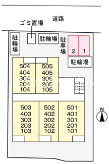 【区画図】 | アーバンコート堀川西