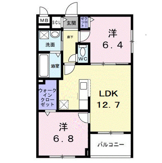 【間取り】 | アーバンコート堀川西