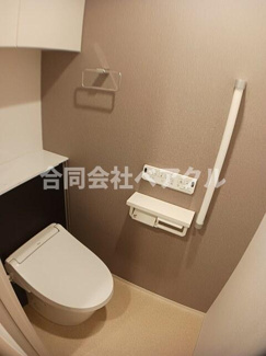 【トイレ】 | アーバンコート堀川西 | シンプルで使いやすいトイレです