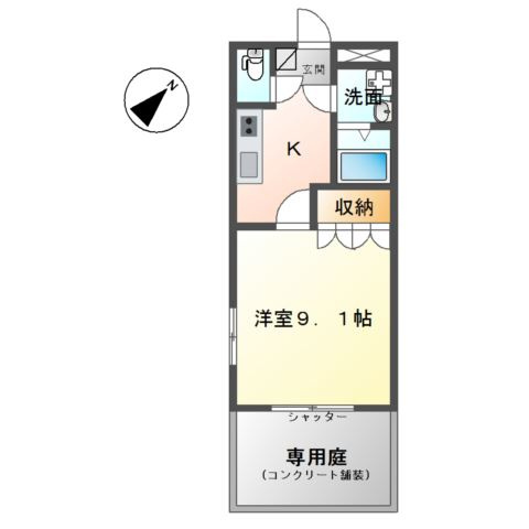 カサ・エルピスの間取り