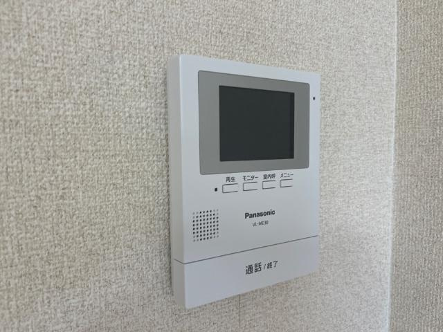 カサ・エルピスの内装|カメラ付インターホン