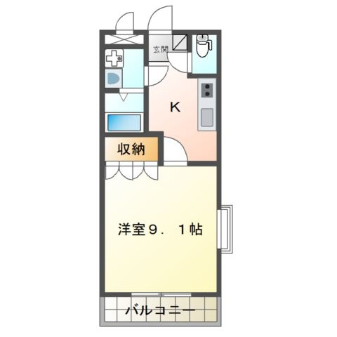 カサ・エルピスの間取り