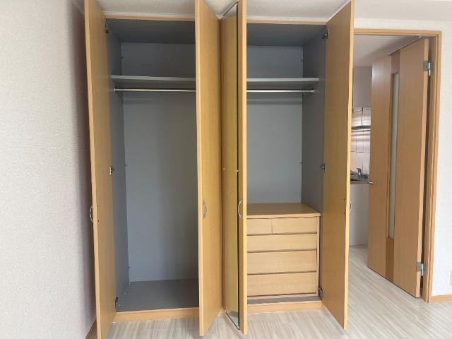 カサ・エルピスの収納|クローゼット