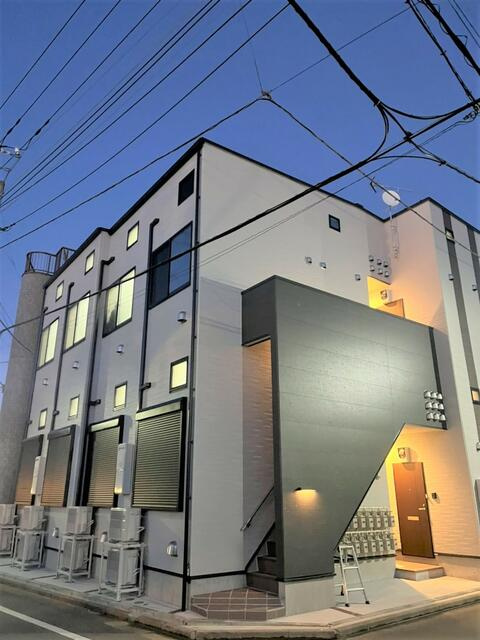 板橋区仲町のアパートの画像