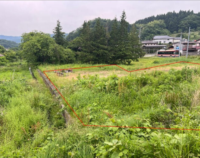 伊達市 月舘町御代田字関ノ下 店舗用地