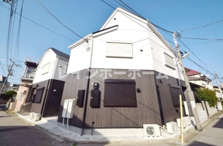 アペックス堀切菖蒲園の外観
