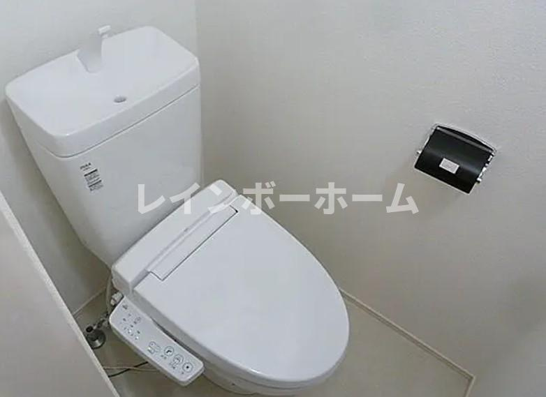 アペックス堀切菖蒲園のトイレ|※別部屋参照写真となります。