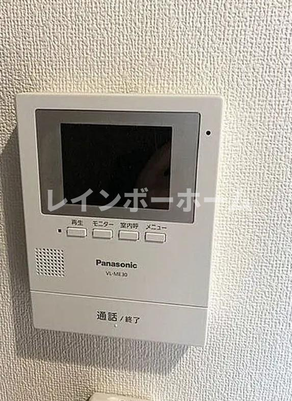 アペックス堀切菖蒲園のセキュリティ|※別部屋参照写真となります。
