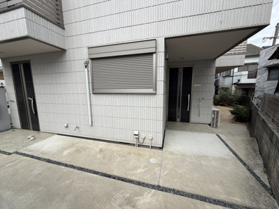 【エントランス】 | 再度筋町戸建て