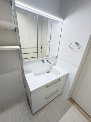 【独立洗面台】 | 再度筋町戸建て