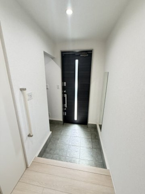 【玄関】 | 再度筋町戸建て
