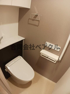 【トイレ】 | アーバンコート堀川西 | 落ち着いたトイレです