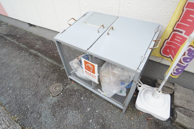 熊本市中央区黒髪４丁目のアパートのその他共用部分
