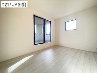 【洋室】 | Livele Garden.S熊谷市拾六間 第6　新築住宅 | ≪1号棟≫
現地(2026年7月撮影)