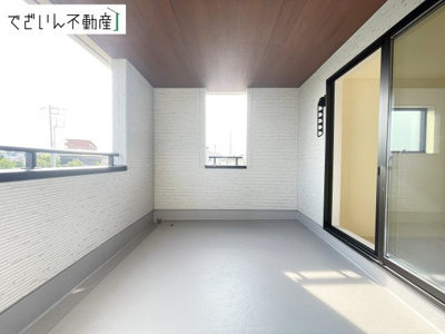 【バルコニー】 | Livele Garden.S熊谷市拾六間 第6　新築住宅 | ≪1号棟≫
現地(2026年7月撮影)