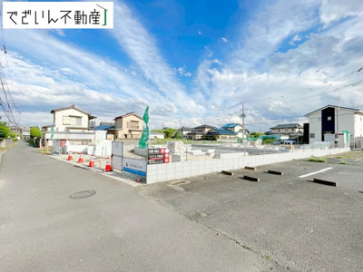 【外観】 | Livele Garden.S熊谷市拾六間 第6　新築住宅 | ≪1号棟≫
現地(2026年5月撮影)