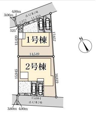 【区画図】 | Livele Garden.S熊谷市拾六間 第6　新築住宅
