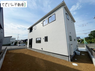 【外観】 | Livele Garden.S熊谷市拾六間 第6　新築住宅 | ≪1号棟≫
現地(2026年7月撮影)