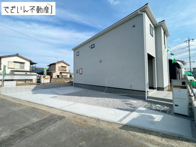 【外観】 | Livele Garden.S熊谷市拾六間 第6　新築住宅 | ≪1号棟≫
現地(2026年8月撮影)