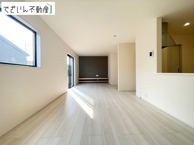 【居間・リビング】 | Livele Garden.S熊谷市拾六間 第6　新築住宅 | ≪1号棟≫
現地(2026年8月撮影)