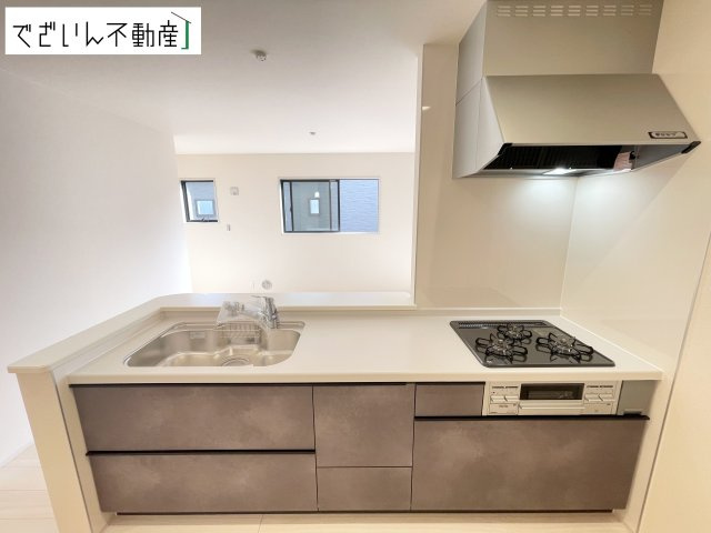 【キッチン】 | Livele Garden.S熊谷市拾六間 第6　新築住宅 | ≪1号棟≫
現地(2026年8月撮影)