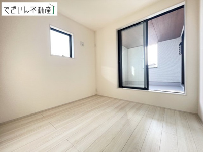 【洋室】 | Livele Garden.S熊谷市拾六間 第6　新築住宅 | ≪1号棟≫
現地(2026年7月撮影)