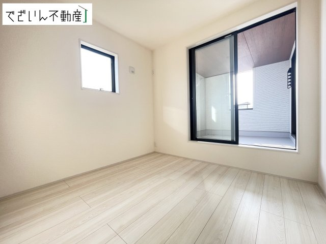 【洋室】 | Livele Garden.S熊谷市拾六間 第6　新築住宅 | ≪1号棟≫
現地(2026年8月撮影)