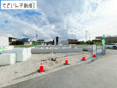 【外観】 | Livele Garden.S熊谷市拾六間 第6　新築住宅 | ≪1号棟≫
現地(2026年5月撮影)