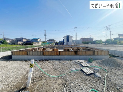 【外観】 | Livele Garden.S熊谷市拾六間 第6　新築住宅 | ≪1号棟≫
現地(2026年4月撮影)