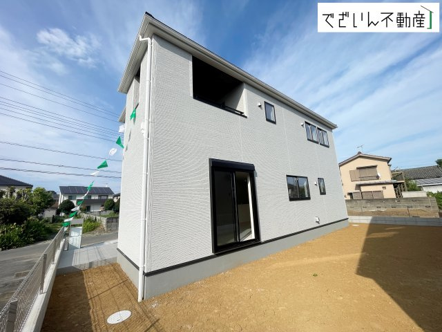 【外観】 | Livele Garden.S熊谷市拾六間 第6　新築住宅 | ≪1号棟≫
現地(2026年7月撮影)