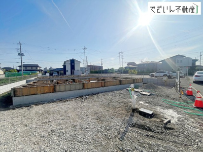 【外観】 | Livele Garden.S熊谷市拾六間 第6　新築住宅 | ≪1号棟≫
現地(2026年4月撮影)