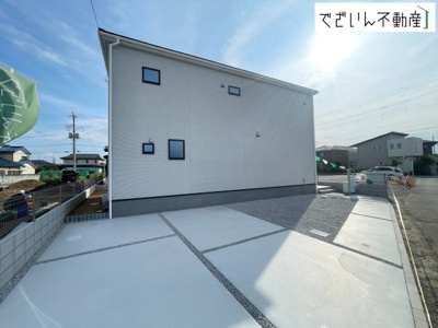 【外観】 | Livele Garden.S熊谷市拾六間 第6　新築住宅 | ≪1号棟≫
現地(2026年7月撮影)