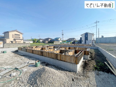 【外観】 | Livele Garden.S熊谷市拾六間 第6　新築住宅 | ≪1号棟≫
現地(2026年4月撮影)