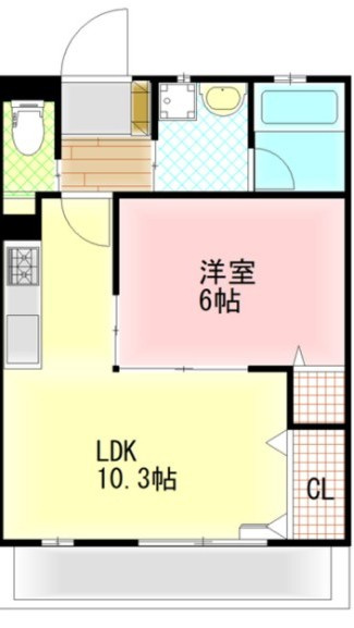 グリーングラスの間取り