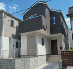 海老名市国分南7期　新築戸建の外観