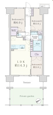 【間取り】 | レーベンふじみ野ソラヒルズ