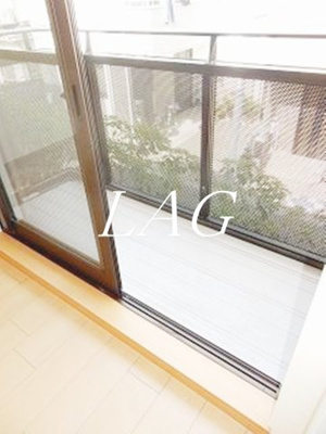 【バルコニー】 | コサージュＴ．Ｋ | バルコニーです。