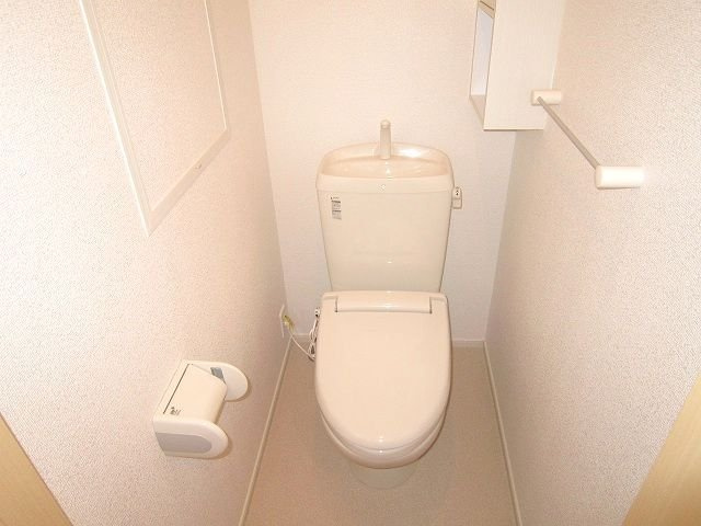 ラ　ベレッサのトイレ
