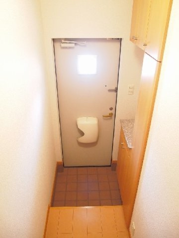 ラ　ベレッサの玄関